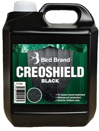Bird Brand Creoshield Timber Treatment Black - 4 Litre