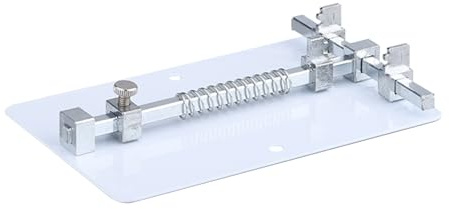 Ahuuen Lötständer Für Leiterplatten, Haltevorrichtung Für Leiterplatten Bei Telefonreparaturen, Stativ Klemmhalterung Für IC-Nuten Drahtlötung Reparatur Elektronik Basteln Heimwerk Werkzeug Zubehör