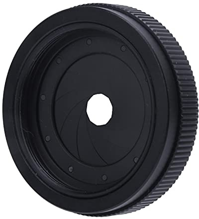 QWUUYEC Adapterring M42 Zu M42, Einstellbare Blende 1.5-29 mm, Metall, Schwarz - Präzise Lichtkontrolle, Robuste Konstruktion, Ideal Für Manuelle Objektive