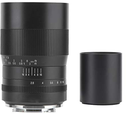 Yctze 60 Mm F2.8 Macro Ultra-Far Lens pour Les Caméras Fuji sous l'eau (E-Port)