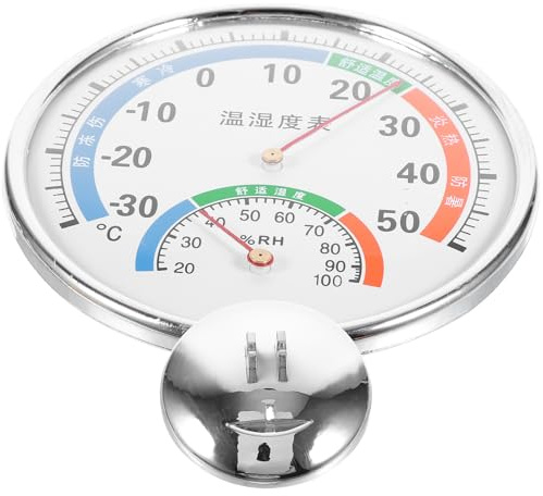 SUPVOX Thermomètre Hygromètre Reptile à Affichage Double Indicateur de Température et Humidité pour Terrarium et Vivarium Lecture Facile à Distance Adapté à Toutes Espèces de Reptiles