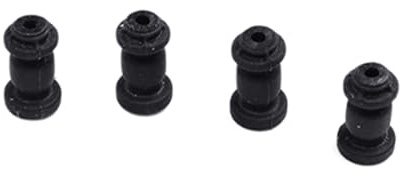 Lot de 4 boules d'amortissement flexibles en silicone pour 4 appareils photo professionnels