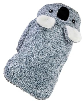 FONDOTIN Hundekostüm Koala Form für Welpen Blaue Samt Hundekleidung Bequem und Einfach Anzuziehen für Besondere Anlässe und Outdoor Aktivitäten Größe XXL