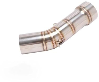 Exhaust Pipe Silencer Motorcycle Muffler Exhaust Pipe For DUCATI Diavel1200 Diavel 1200 50Mm 60Mm Escape System Modifed Tube Middle Link Pipe Motorbike Connecting Tube