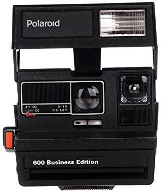 Polaroid 600 Business Edition Camera.