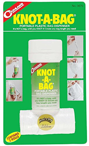 Coghlans Knot-a-bag - Tragbare Plastiktaschenausgeber