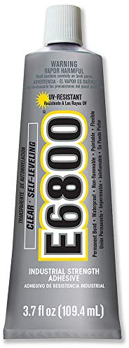 UV6800 260011 Industrial Adhesive, 3.7 fl oz Clear