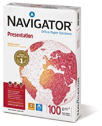 Navigator Presentation Kopierpapier A3 100g weiß sehr hohe Weiße