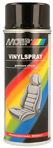 MOTIP 04066 Leder & Vinyl Farbe schwarz 400 ml