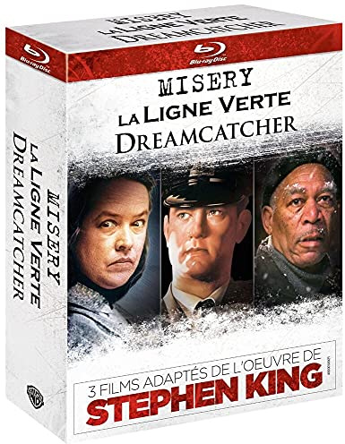 3 films adaptés de l'oeuvre de Stephen King : Dreamcatcher + Misery + La ligne verte [Édition Limitée]