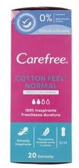Carefree – Flora Bouquet/Fresh – salvaslip – 24 Stück
