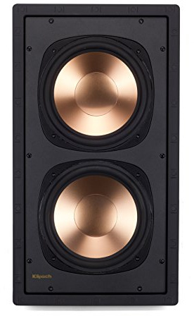 Klipsch RW-5802 II IW SUB In-Wall Speaker - White (Each)