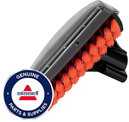 Bissell 2365 Bürstenaufsatz Zur Reinigung Hartnäckiger Flecken, Extra Groß, 15 cm, Flecken- Und Teppichreinigungsgeräte, Schwarz