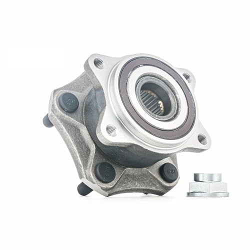 RIDEX 654W0682 Kit de roulement de roue des deux côtés de l'Avant des deux côtés du pont Arrière Roulement de roue intégré au moyeu de roue avec capteur ABS intégré