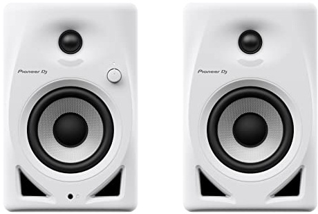 Pioneer DJ DM-40D-W 4 Desktopmonitorsystem (weiß)
