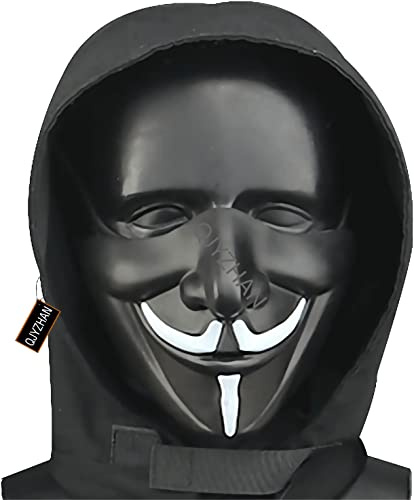 Canon A Air Comprimé Crâne Demi - Visage Protection Tactique Masque Réglable + Masque Balafara pour Airsofts Safari CS Jeux De Rôle Et Autres Activités De Plein Air