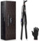 Haglater Pencil Straighteners,Mini Straightener and Curl 2 in 1, 100-220 ° C, Dual Voltage,Straighteners for All Short Hair Types, Bangs, Male Beard