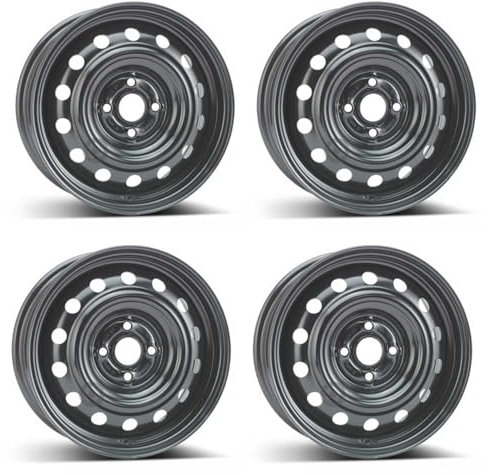 4x Alcar Stahlfelgen 4-7770 6.0Jx15 ET52 4x100 kompatibel mit Hyundai i20