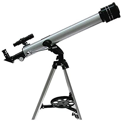 Telescope Praktisch, Teleskope für Astronomie für Erwachsene, Teleskop für Kinder, Teleskop für Astronomie mit Stativ für Erwachsene, Anfänger, astronomisches Refraktor-Teleskop mit Okularen,