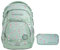 coocazoo MATE Schulrucksack-Set 2tlg inkl. Schlamperbox (Dancing Dots)