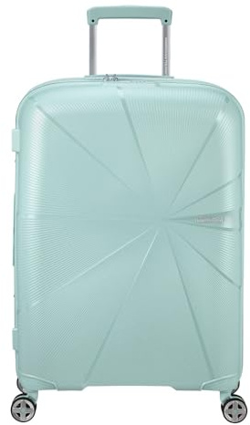 American Tourister Trolley Starvibe Spinner 67/24 EXP TSA Surf Blue Mint 65cm