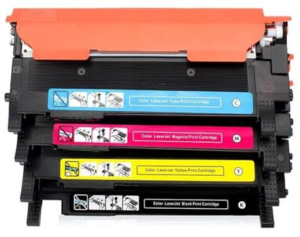 Tonerkassetter for H-*0P MFP179fnw 178nw 150a 150nw färglaserskrivare med chips(4Color-1set)