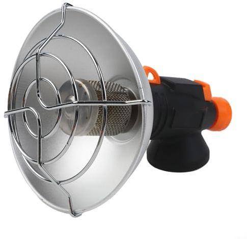 YJDOORPLAY Portable Outdoor Heater for Winter Camping, Gas Heating Stove with Safety Cover, Design for Patio, Garden and Hiking, No Gas Tank Included