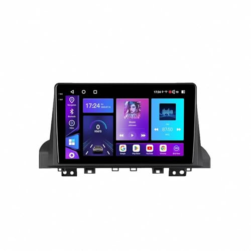 Gps Navigatore Satellitare per Moskvich 3 2022-2024 Touchscreen Android con Apple Carplay Wireless & Android Auto Canbus Incluso, 8 Nucleo 6G+128G