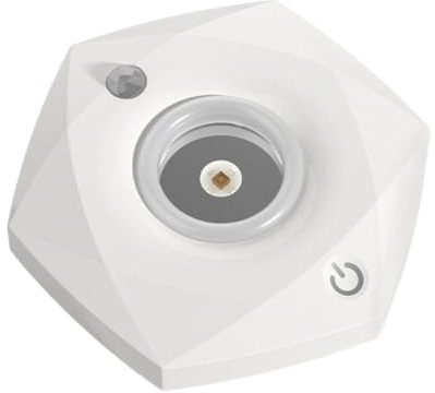 UV-desinfektion för toalett – smart UV-sterilisator med automatisk sensor, IPX4 vattentät LED-rengöring för hem och hotell badrumshygien