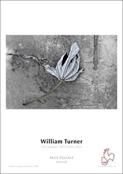 Hahnemühle 10640083 Digital FineArt William Turner Papier, 190 g/m², 17 Zoll Rolle, 432 mm x 12 m, weiß