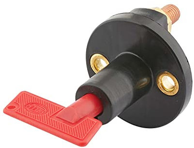 12 Volt Batteriehauptschalter 1000A (12V) 10s / 500A (24V) 10s