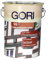 GORI 99 Holz- und Fassadenfarbe 2053 Silbergrau, 0,75 Liter