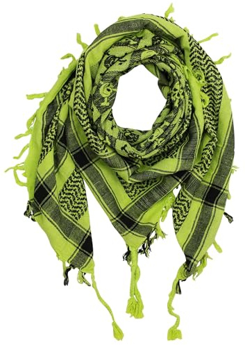 Superfreak Palituch - Palituch mit Totenkopf-Muster 1-10+ Farben - Pali Palästinenser Arafat Tuch - 100% Baumwolle