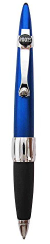 Cross Morph Limited Edition Electric Blue Ball-point Pen with Roots Logo . by Cross