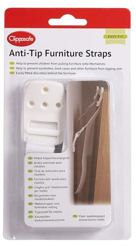 Clippasafe Kippsichere Möbelgurte