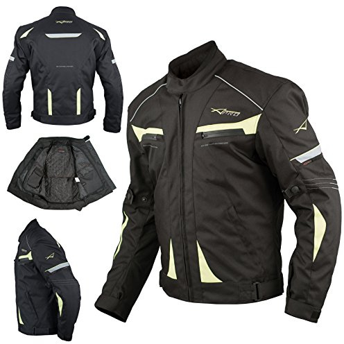 Motorradjacke Sport Festen Textil Termofutter Wasserdichte Entlüftet Roller