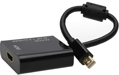 kenable Mini-DisplayPort Vers HDMI Femelle câble Active adaptateur UHD 4K x 2k 3D TV