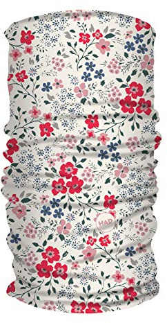 H.A.D. Unisex Kinder Printed Tube Mode-Schal, Blumen, One Size