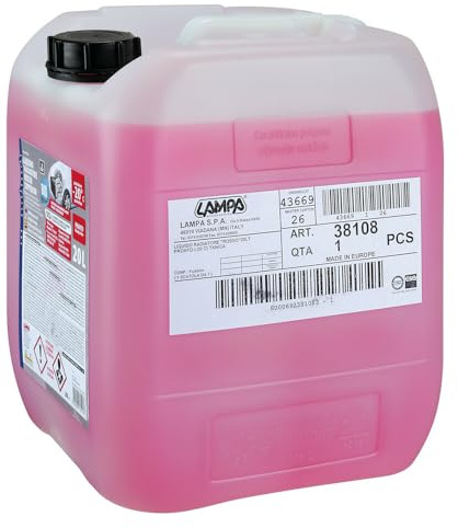 LAMPA 38108 Superior-Rouge G12+, Liquide antigel radiateur (-20°C) - 20 L