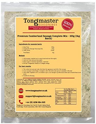 Premium Cumberland Sausage Complete Mix - 100g
