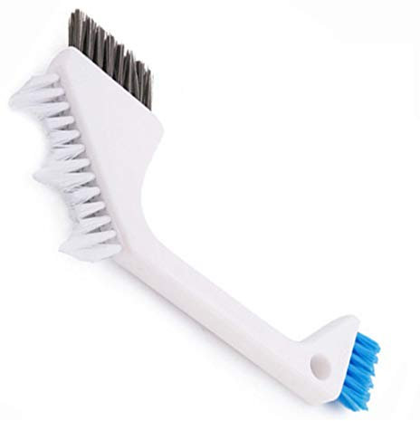 LHKJ Cepillo de baño multifunción, Cepillo de Limpieza de Juntas, Cepillo de Limpieza de Azulejos, Cepillo de Limpieza de Juntas de baño y Cocina, fácil extracción de moldes de Superficies sucias,