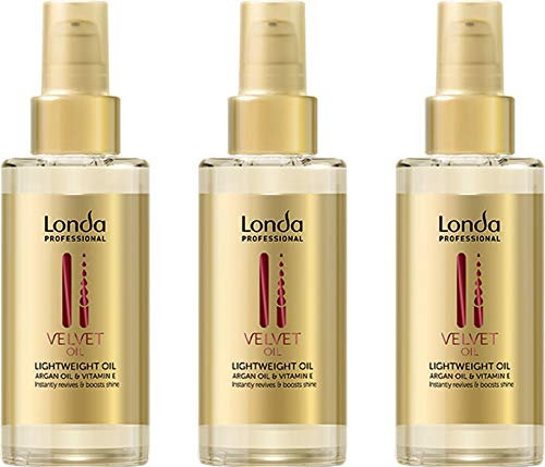 Londa Velvet Oil Lightweight Oil 3x100 ml