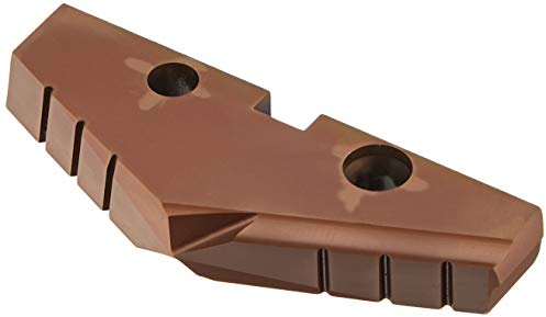 KARNASCH 2220100610 Plaquitas de Broca de Paleta para acero Inoxidable, Acero, Hierro Fundido, 61.00mm Diámetro, 132° Ángulo de punto