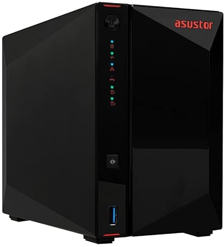 Asustor AS5202T 2Go NAS 6To (2x 3To) WD Red