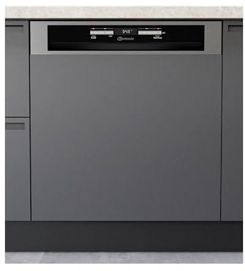 Bauknecht BBO 3O539 PLGT Integrierbarer Geschirrspüler 60 cm / 14 Maßgedecke / ActiveDry/ PowerClean/ Besteckschublade/ LED-Innenbeleuchtung/ V