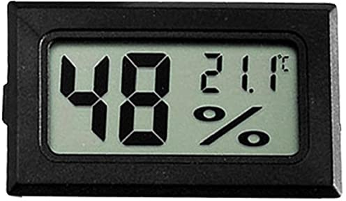 Mini Thermometer Reptile Hygrometer Digital Hygrometer Used in Room Reptile Incubator -50-70℃