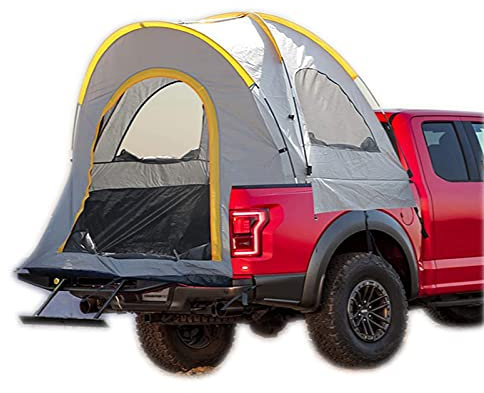 Pickup Truck Zelt LKW Bett Zelt Outdoor Camping Familie Tourist Angeln Picknick Reise Markisen Autozelt für 3-4 Personen 3 Größe