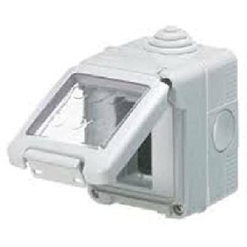GEWISS SCATOLA STAGNA COMPLETA DI PULSANTE 1NA IP55 GW27835