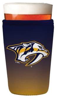 Sok It PintGlassSok NHL Beer Glass Sleeve Insulated Neoprene Cover (Nashville Predators, Pint Glass Sleeve)