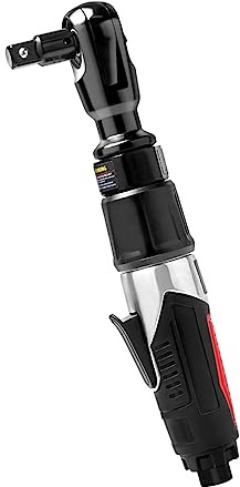 AEROPRO TOOLS 3/8 Zoll Professionelles Druckluft-Ratschenschlüssel-Set mit 1/2-Zoll-Antriebsadapter, pneumatischer Schlagschrauber für Autowartung, Reparaturarbeiten, 15 m